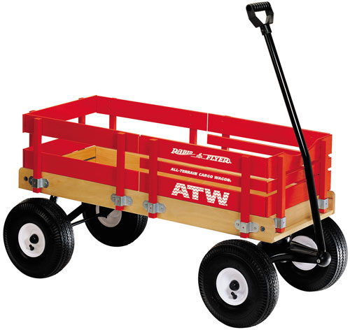 Radio Flyer All Terrain Cargo Wagon