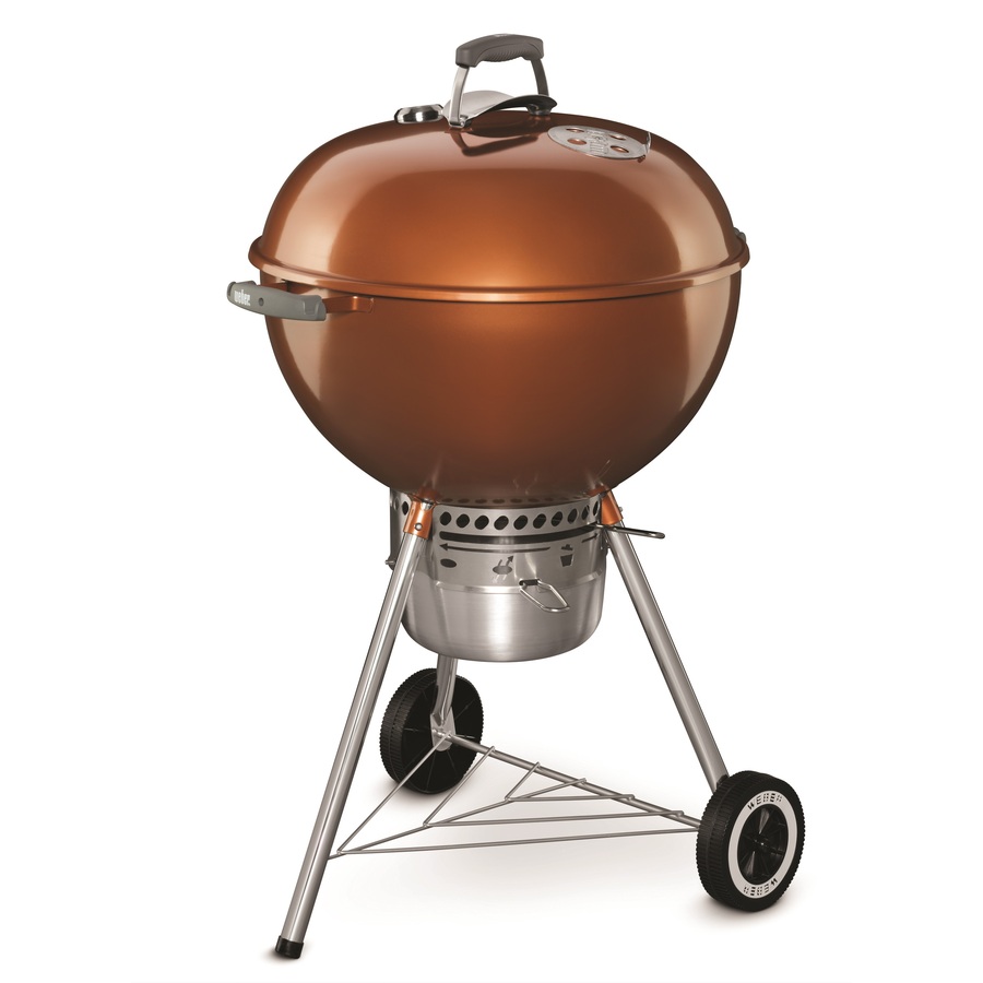 Weber Original Premium Kettle Grill 22" Copper