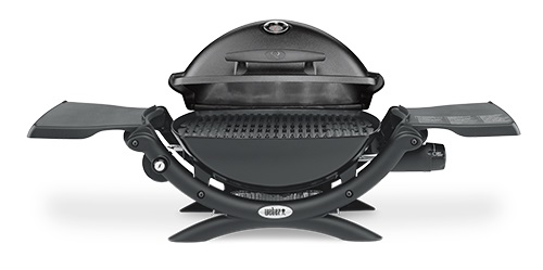 Weber Q 1200 Black LP Gas Grill