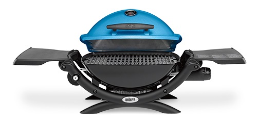 Weber Q 1200 LP Blue Gas Grill