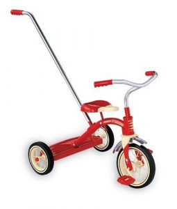 radio flyer metal trike