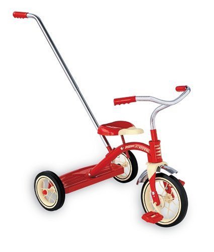 Radio Flyer Classic Red Tricycle 10 