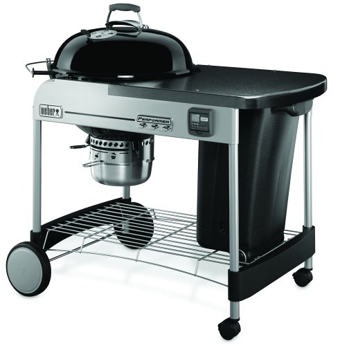 Weber Performer Premium Grill Black