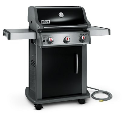 Weber Spirit E-310 NG Black