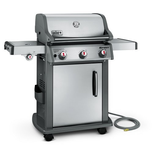 Weber Spirit SP-320 NG Stainless Steel