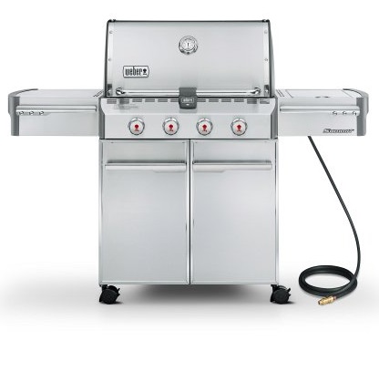 Weber Summit S-420 NG SS