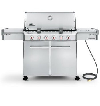 Weber Summit S-620 NG SS