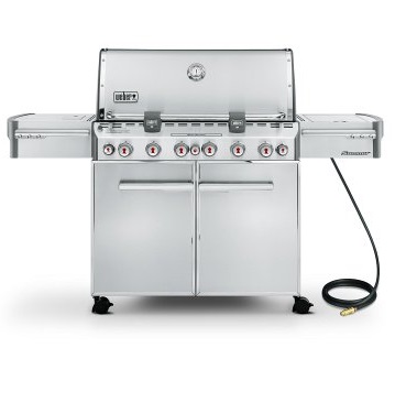 Weber Summit S-670 NG SS