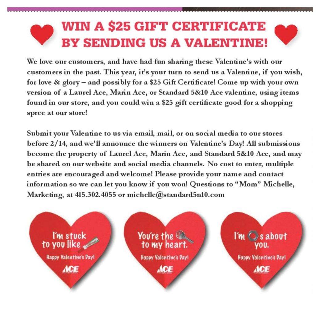 Valentine Contest