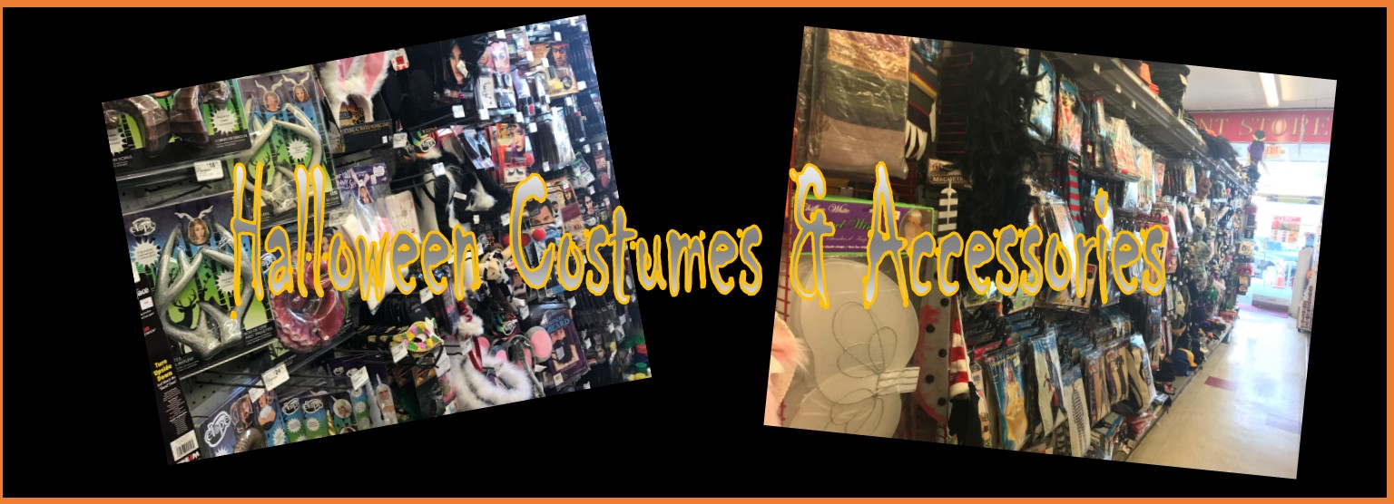 Halloween Costumes and Accessories