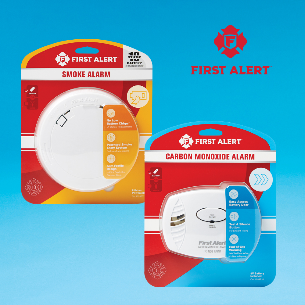 January 2018 - First Alert Alarms