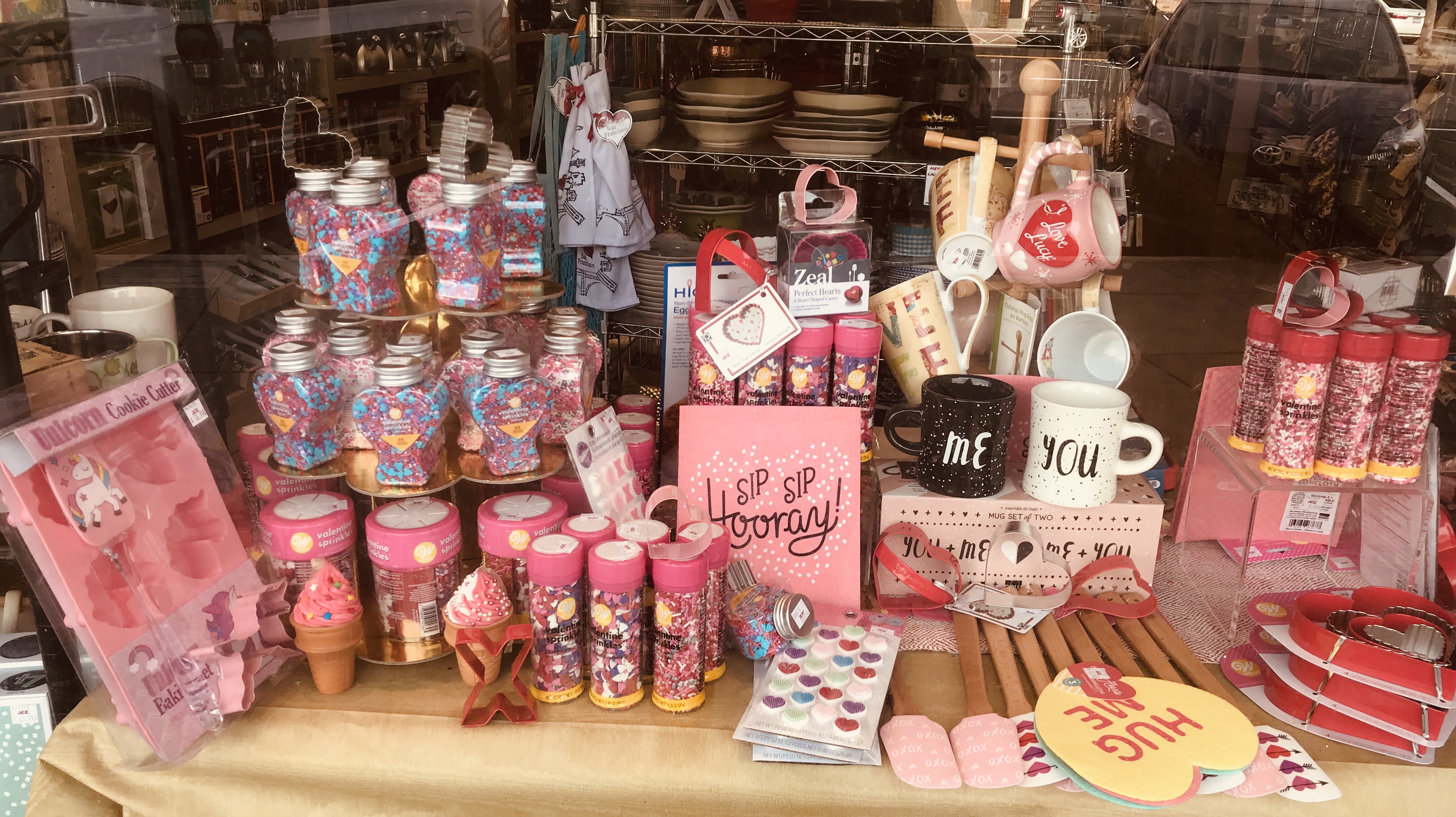 Valentines 2019 Stans Window