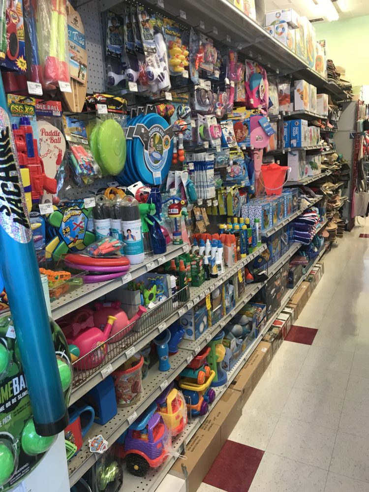 Summer aisle