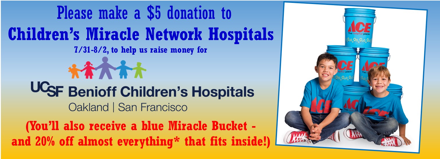 2020 CMN Miracle Bucket Sale