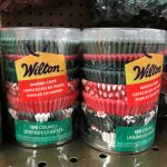 Wilton holiday baking cups